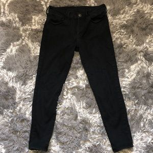 Black American Eagle Jeans